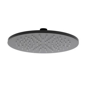 Paffoni Rubinetterie Master ZSOF074NO deszczownica okrągła ø 22,5 cm czarna