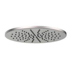 Paffoni Rubinetterie Master ZSOF074ST deszczownica okrągła ø 22,5 cm stal szczotkowana