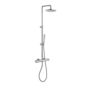 Paffoni Rubinetterie Mini Master New ZCOL599CR zestaw prysznicowy ścienny chrom