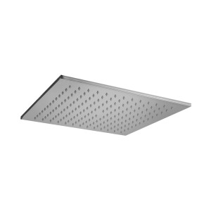 Paffoni Rubinetterie Syncro King ZSOF078ST deszczownica kwadratowa 30x30 cm stal szczotkowana