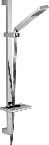 Paffoni Rubinetterie ZSAL079CR chromowany zestaw natryskowy