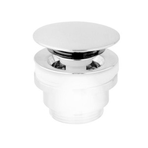 Paffoni Rubinetterie ZSCA050BO korek click-clack biały
