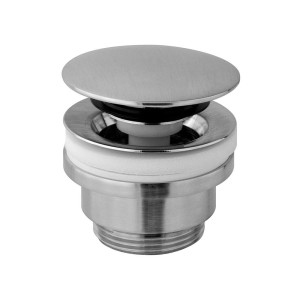 Paffoni Rubinetterie ZSCA050ST korek click-clack stal szczotkowana