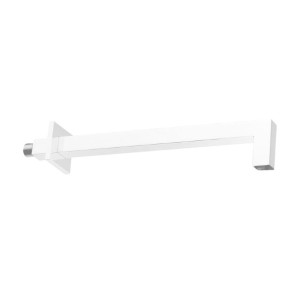 Paffoni Rubinetterie ZSOF063BO ramię ścienne deszczownicy 40 cm białe