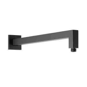 Paffoni Rubinetterie ZSOF063NO ramię ścienne deszczownicy 40 cm czarne