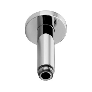 Paffoni Rubinetterie ZSOF064CR ramię sufitowe okrągłe deszczownicy 12 cm chrom