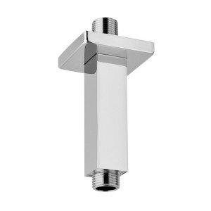 Paffoni Rubinetterie ZSOF118CR ramię sufitowe kwadratowe deszczownicy 12 cm chrom