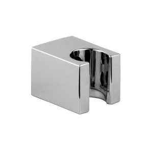 Paffoni Rubinetterie ZSUP026CR uchwyt punktowy stały ABS do słuchawki chrom