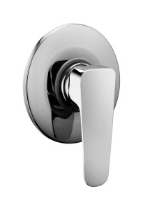 Paffoni Sly SY010CR bateria prysznicowa podtynkowa jednouchwytowa chrom