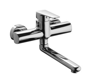 Paffoni Sly SY161CR bateria wannowa ścienna jednouchwytowa chrom