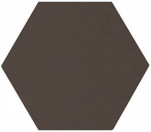Equipe Kromatika Brown 11,6x10,1 płytka heksagonalna