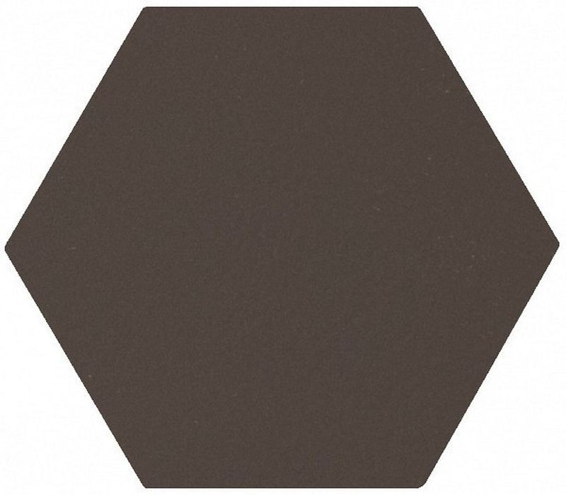 Equipe Kromatika Brown 11,6x10,1 płytka heksagonalna 127815