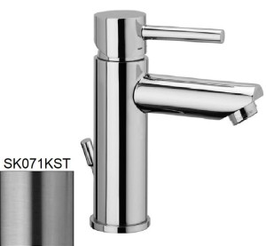 Paffoni Stick SK071KST bateria umywalkowa stojąca jednouchwytowa chrom