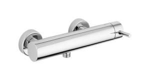 Paffoni Stick SK168CR bateria prysznicowa ścienna jednouchwytowa chrom