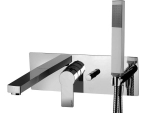 Paffoni Tango TA001CR bateria wannowa podtynkowa jednouchwytowa chrom