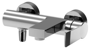 Paffoni Tango TA022CR bateria wannowa ścienna jednouchwytowa chrom
