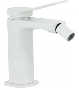 Paffoni Tilt TI131BO bateria bidetowa stojąca jednouchwytowa biały mat