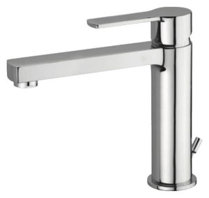 Paffoni West WS074CR bateria umywalkowa stojąca wysoka jednouchwytowa chrom