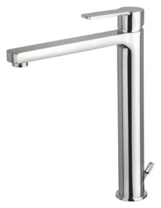 Paffoni West WS081CR bateria umywalkowa wysoka stojąca jednouchwytowa chrom