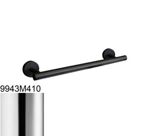 Palazzani 9943M410 wieszak na ręczniki pojedynczy 30 cm chrom