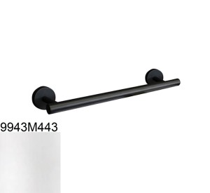 Palazzani 9943M443 wieszak na ręczniki pojedynczy 30 cm biały