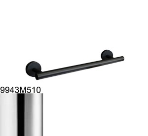Palazzani 9943M510 wieszak na ręczniki pojedynczy 45 cm chrom