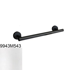 Palazzani 9943M543 wieszak na ręczniki pojedynczy 45 cm  biały