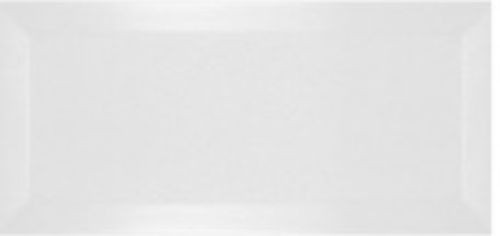 Ribesalbes Ceramica Bisel Blanco Brillo 10x20 płytka ścienna 150224
