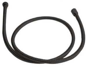Palazzani COLOR Black Mat 99100638 wąż prysznicowy 150 cm czarny