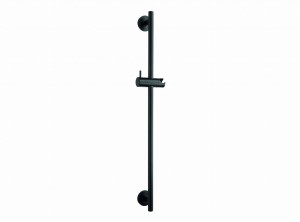 Palazzani COLOR Black Mat 99208638 drążek prysznicowy 61 cm czarny