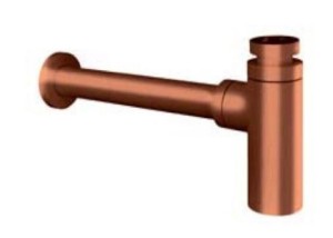 Palazzani COLOR Copper 99144373 syfon umywalkowy miedziany