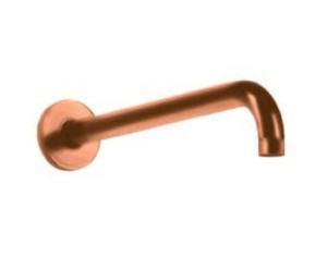 Palazzani COLOR Copper 9926V273 ramię ścienne deszczownicy 35 cm miedziane