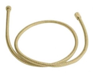 Palazzani COLOR Gold 99100653 wąż prysznicowy 150 cm złoty