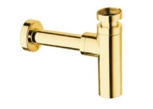 Palazzani COLOR Gold 99144353 syfon umywalkowy złoty