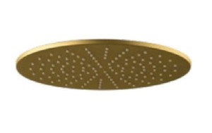 Palazzani COLOR Gold 9926A753 deszczownica okrągła ø 30 cm złota