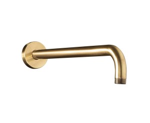 Palazzani COLOR Gold 9926V253 ramię ścienne deszczownicy 35 cm złote