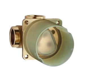 Palazzani COLOR Gold 99571599 element podtynkowy 1-ujście 1/2" do baterii prysznicowej jednouchwytowej złoty