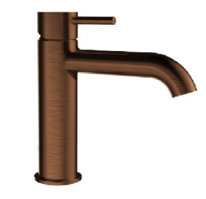 Palazzani DIGIT COLOR Copper 02304573 bateria umywalkowa stojąca jednouchwytowa miedziana