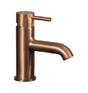 Palazzani DIGIT COLOR Copper 02311173 bateria umywalkowa stojąca jednouchwytowa miedziana