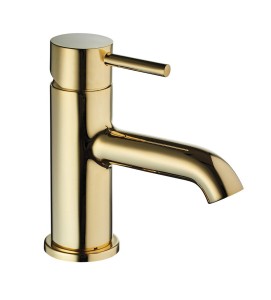 Palazzani DIGIT COLOR Gold 02311153 bateria umywalkowa stojąca jednouchwytowa złota
