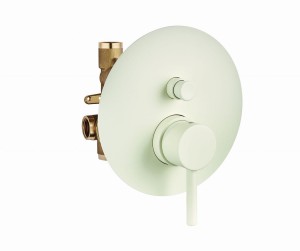 Palazzani DIGIT COLOR White Mat 12117543 + 99571699 bateria podtynkowa biała