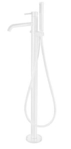 Palazzani DIGIT COLOR White Mat 12117943 + 99571799 bateria wannowa wolnostojąca biała