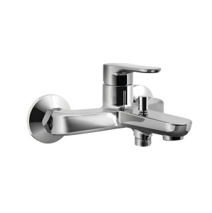 Palazzani ITALO 91101510 bateria wannowa ścienna jednouchwytowa chrom
