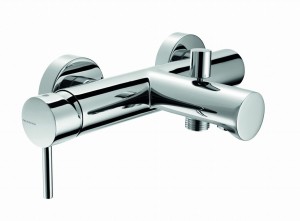 Palazzani MIMO 02101510 bateria wannowa ścienna jednouchwytowa chrom