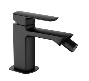 Palazzani MIS COLOR Black Mat 56401138 bateria bidetowa stojąca jednouchwytowa czarna