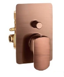 Palazzani MIS COLOR Copper 56119973 + 99571699 bateria podtynkowa miedziana