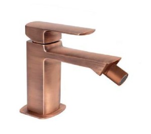 Palazzani MIS COLOR Copper 56401173 bateria bidetowa stojąca jednouchwytowa miedziana