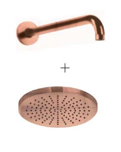 Palazzani MIS COLOR Copper zestaw prysznicowy miedziany