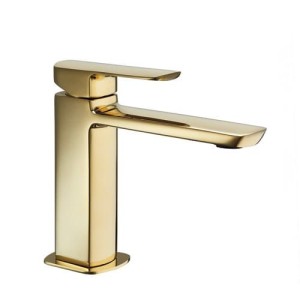 Palazzani MIS COLOR Gold 56308453 bateria umywalkowa stojąca jednouchwytowa złota