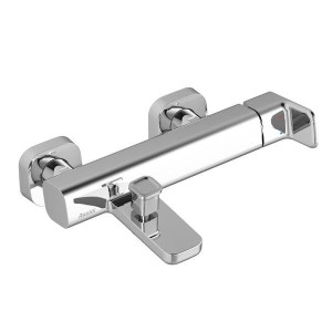 Ravak 10°  TD 022.00CR X070065 bateria wannowa naścienna jednouchwytowa chrom